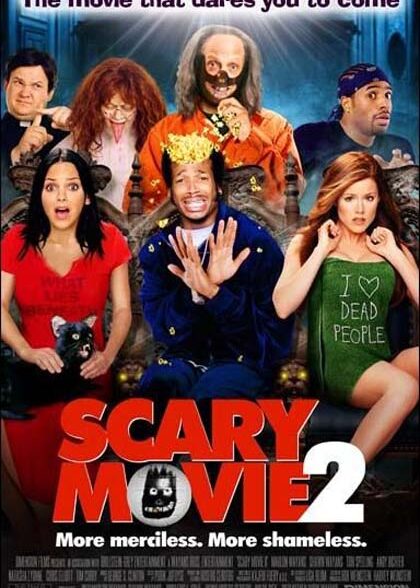 دانلود فیلم (فیلم ترسناک 2) | Scary Movie 2 2001