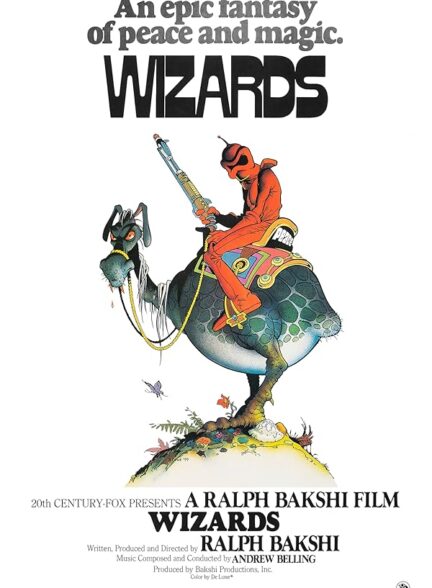 دانلود فیلم جادوگران | Wizards 1977