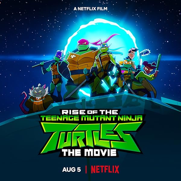 دانلود فیلم ظهور لاک پشت های نینجا جهش یافته نوجوان | Rise of the Teenage Mutant Ninja Turtles: The Movie 2022