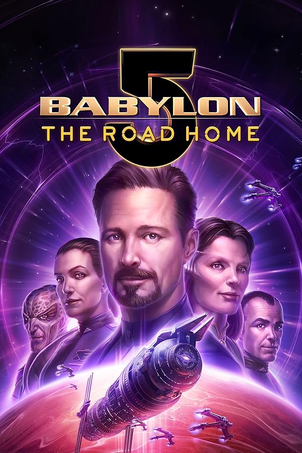 دانلود فیلم بابیلون 5: راه خانه |  Babylon 5: The Road Home 2023