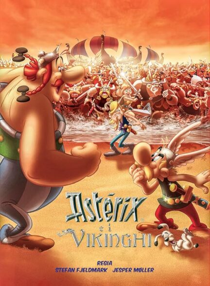 دانلود فیلم آستریکس و وایکینگ ها | Asterix and the Vikings