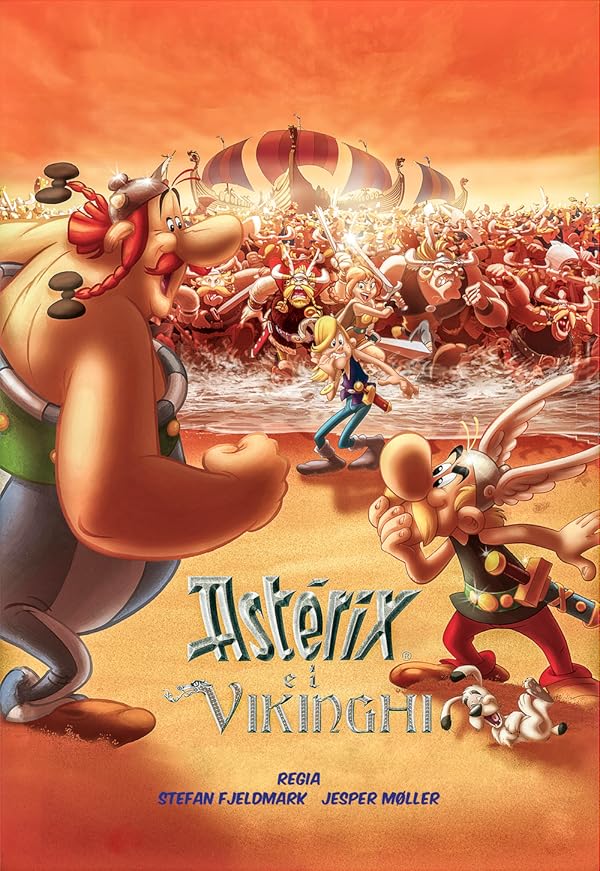 دانلود فیلم آستریکس و وایکینگ ها | Asterix and the Vikings