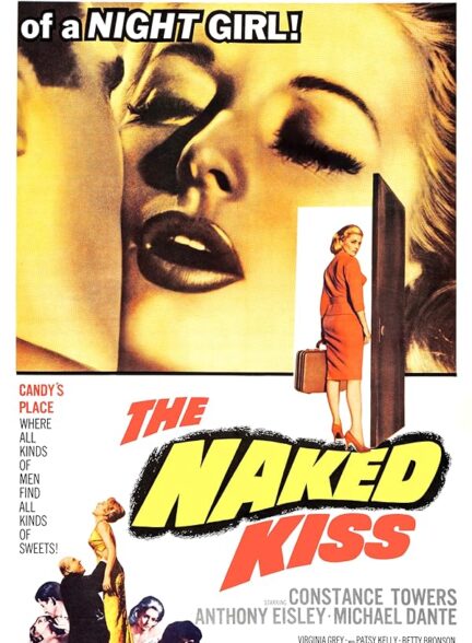 دانلود فیلم بوسه برهنه | The Naked Kiss 1964