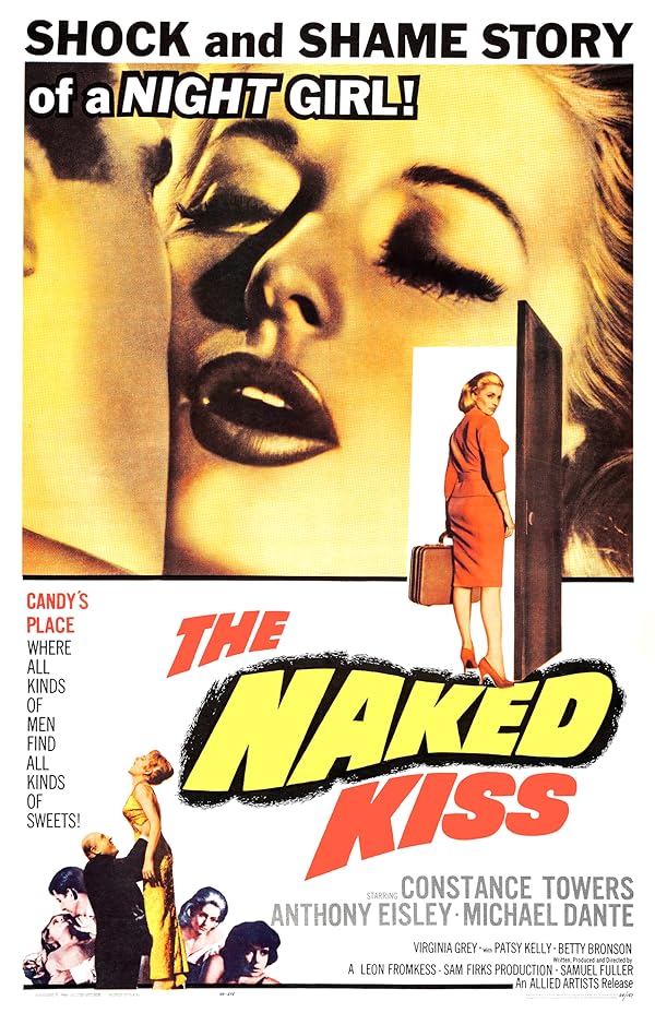 دانلود فیلم بوسه برهنه | The Naked Kiss 1964