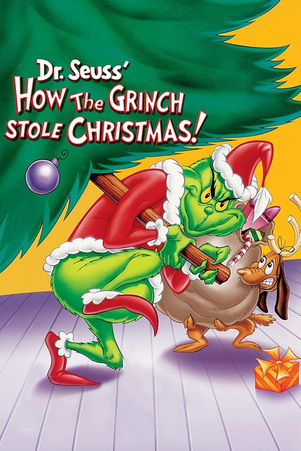 دانلود فیلم چگونه گرینچ کریسمس را دزدید! | How the Grinch Stole Christmas! 1966