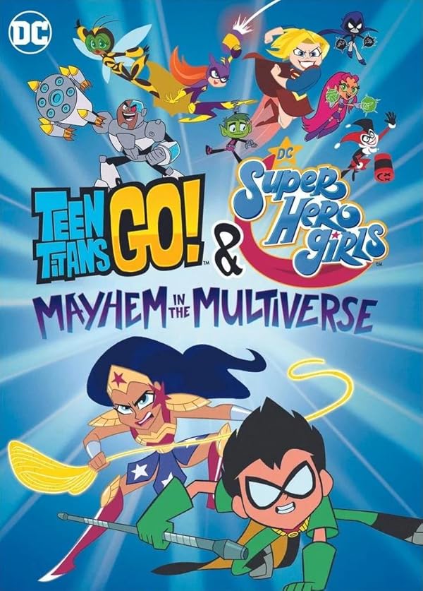 دانلود فیلم ضرب وشتم در جهان چندگانه | Teen Titans Go! & DC Super Hero Girls: Mayhem in the Multiverse 2022