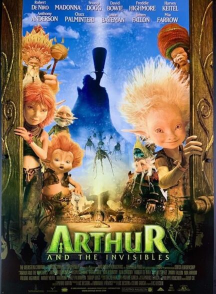 دانلود فیلم آرتور و نامرئی ها | Arthur and the Invisibles 2006