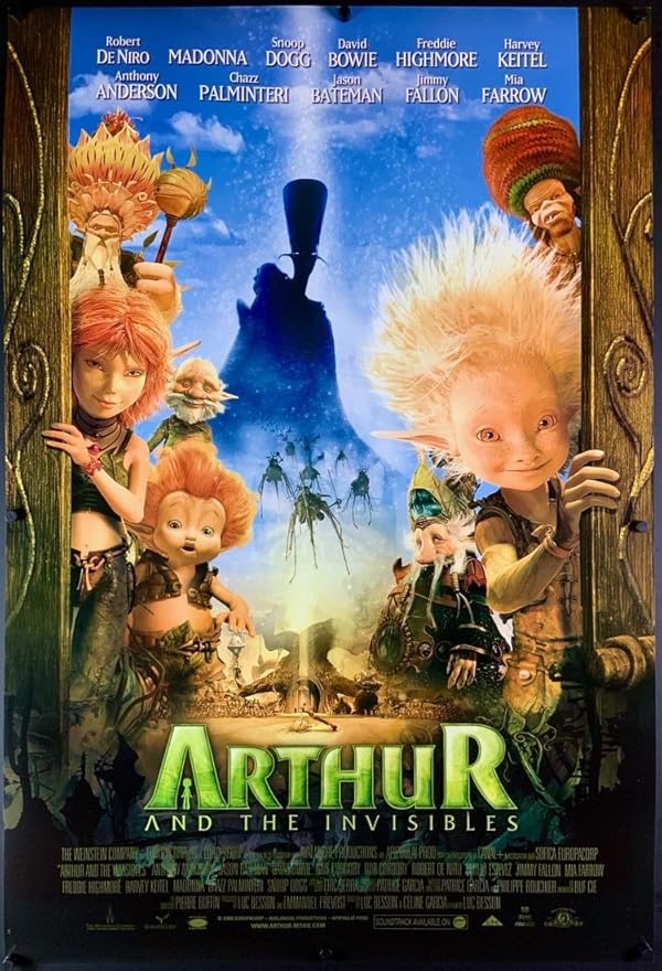 دانلود فیلم آرتور و نامرئی ها | Arthur and the Invisibles 2006