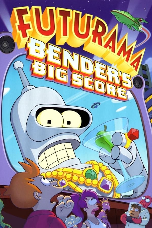 دانلود فیلم امتیاز بزرگ بندر | Futurama: Bender’s Big Score 2007