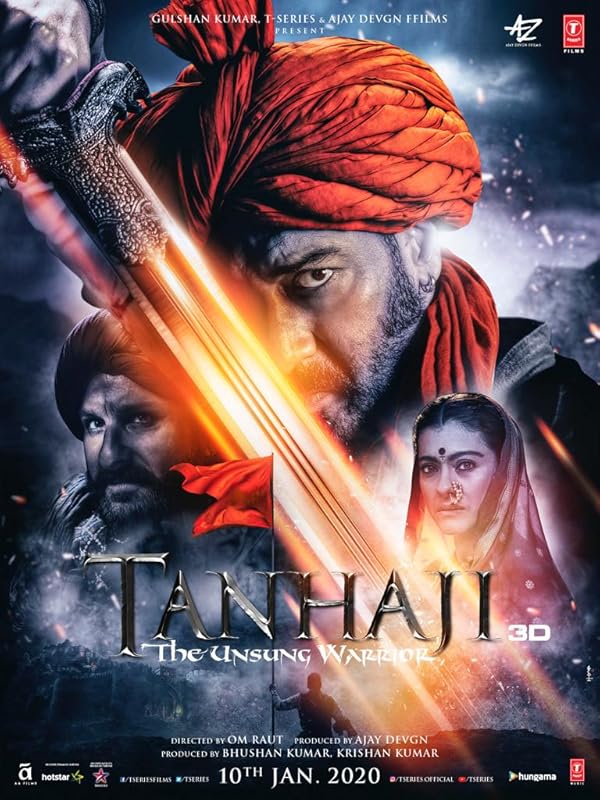 دانلود فیلم تنهاجی: جنگجوی ناخوانده | Tanhaji: The Unsung Warrior 2020