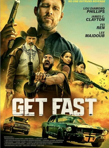 دانلود فیلم سریع شو | Get Fast 2024