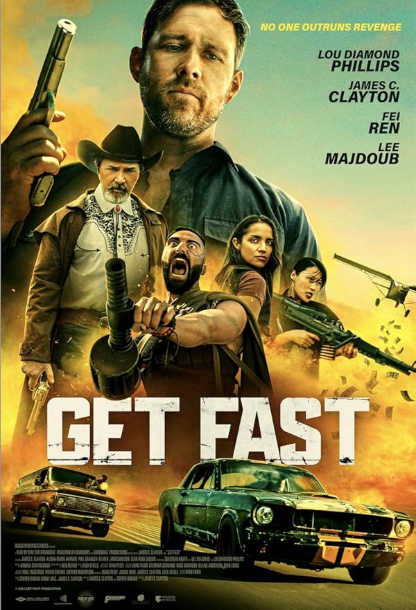 دانلود فیلم سریع شو | Get Fast 2024