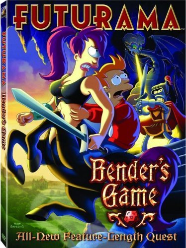 دانلود فیلم بازی بندر | 2008 Futurama: Bender’s Game