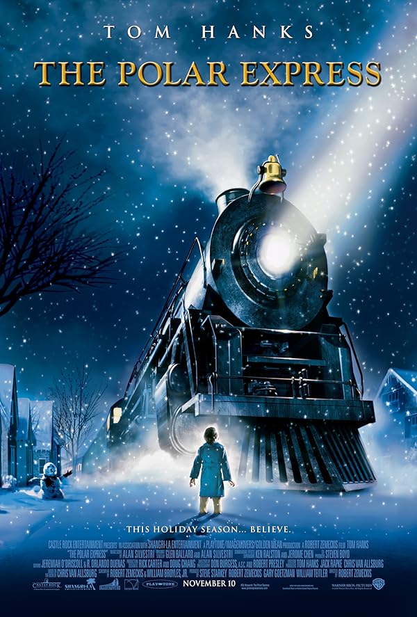 دانلود فیلم قطار سریع السیر قطبی |  The Polar Express 2004