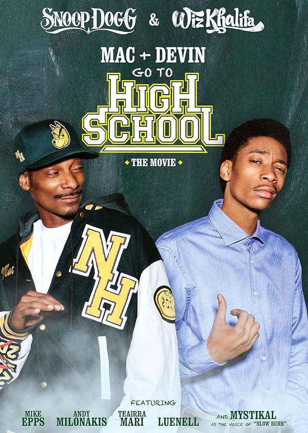 دانلود فیلم مک و دوین به دبیرستان می روند | Mac & Devin Go to High School 2012