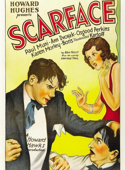 دانلود فیلم اسکار | Scarface 1932