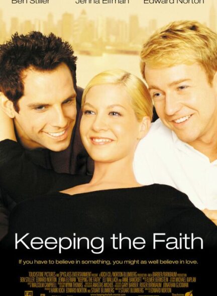 دانلود فیلم حفظ ایمان | Keeping the Faith 2000