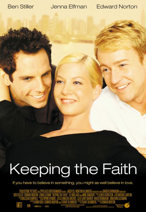 دانلود فیلم حفظ ایمان | Keeping the Faith 2000