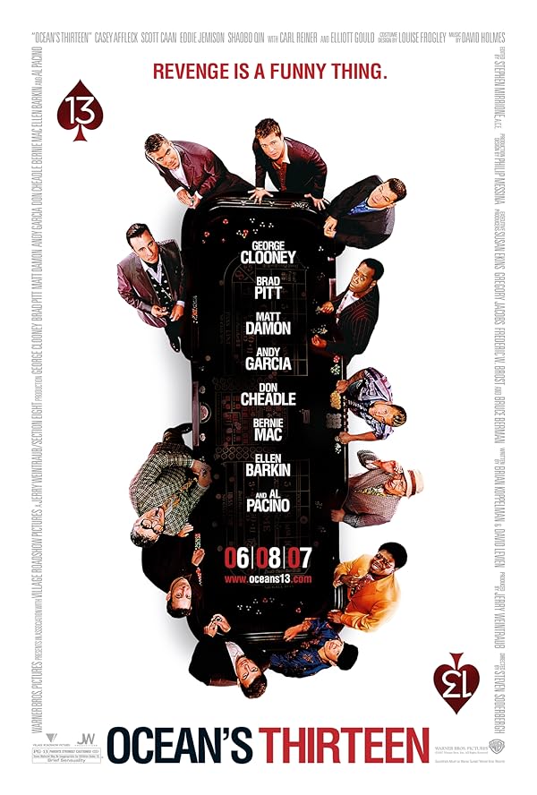 دانلود فیلم سیزده یار اوشن | 2007 Ocean’s Thirteen