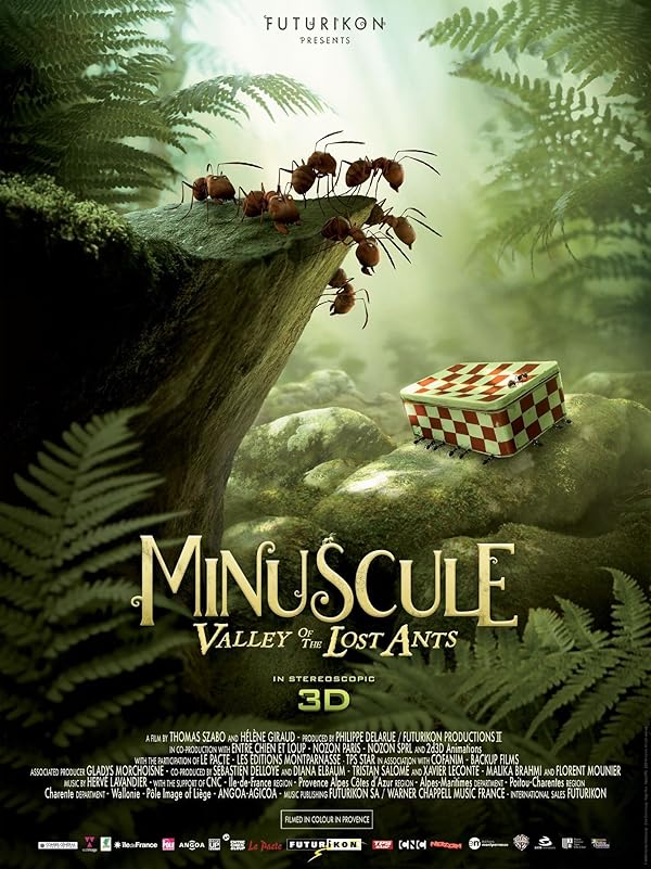 دانلود فیلم Minuscule: Valley of the Lost Ants 2013