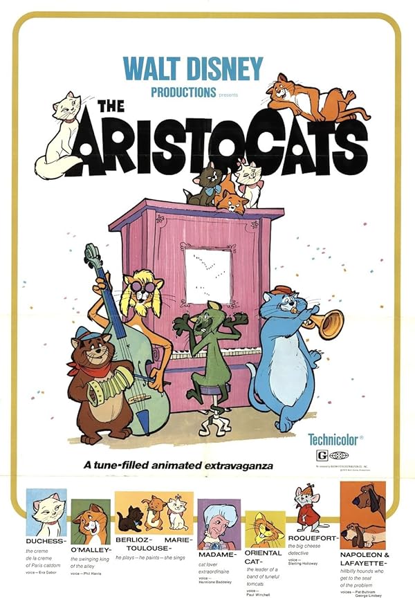 دانلود فیلم اریستوکات ها | The Aristocats1970