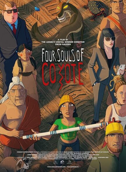 دانلود فیلم چهار روح کایوت | Four Souls of Coyote 2023