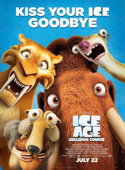 دانلود فیلم عصر یخبندان 5: دوره برخورد | 2016 Ice Age: Collision Course