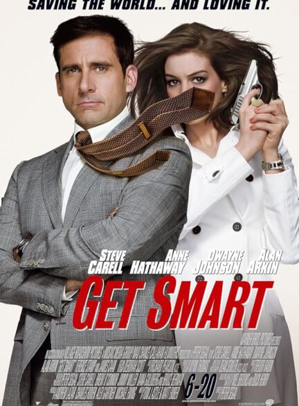 دانلود فیلم هوشمند شوید | Get Smart 2008