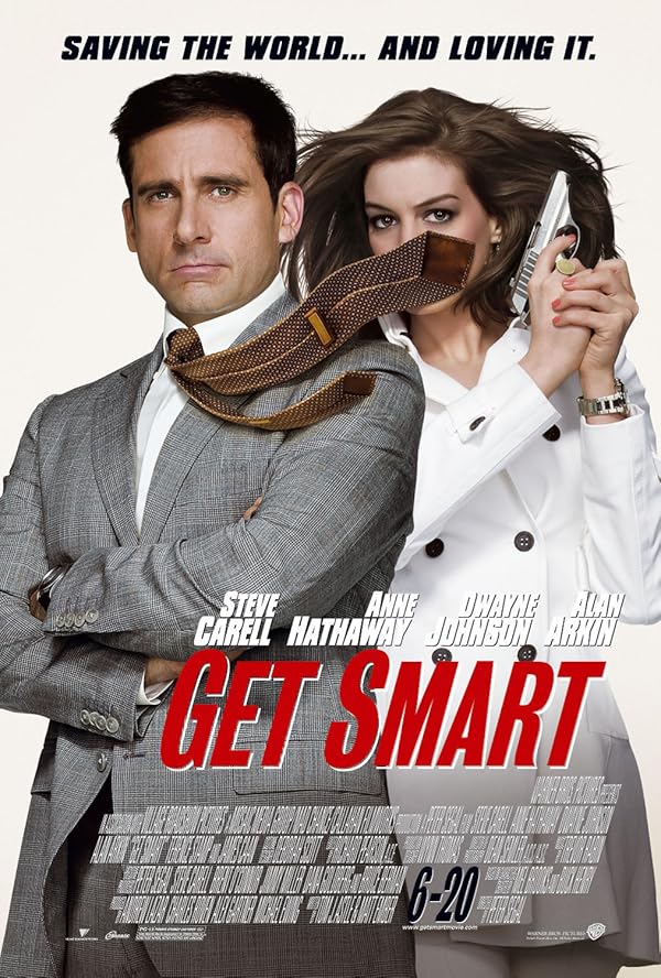 دانلود فیلم هوشمند شوید | Get Smart 2008