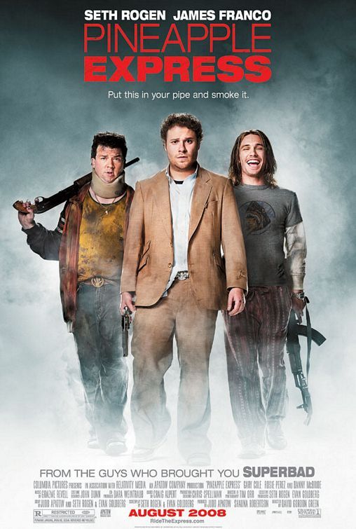 دانلود فیلم آناناس اکسپرس | Pineapple Express 2008