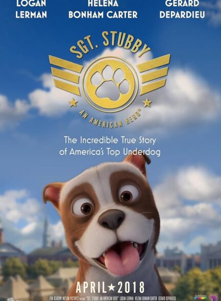 دانلود فیلم یک قهرمان آمریکایی | Sgt. Stubby: An American Hero 2018