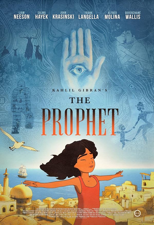 دانلود فیلم پیامبر خلیل جبران | Kahlil Gibran’s The Prophet 2014