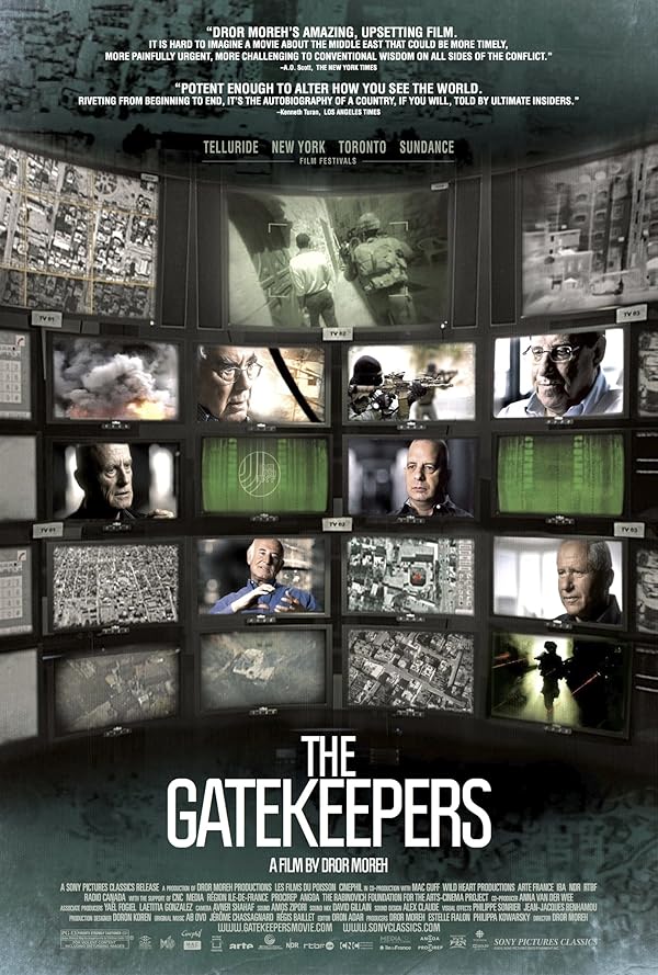 دانلود فیلم دروازه بان ها | The Gatekeepers 2012