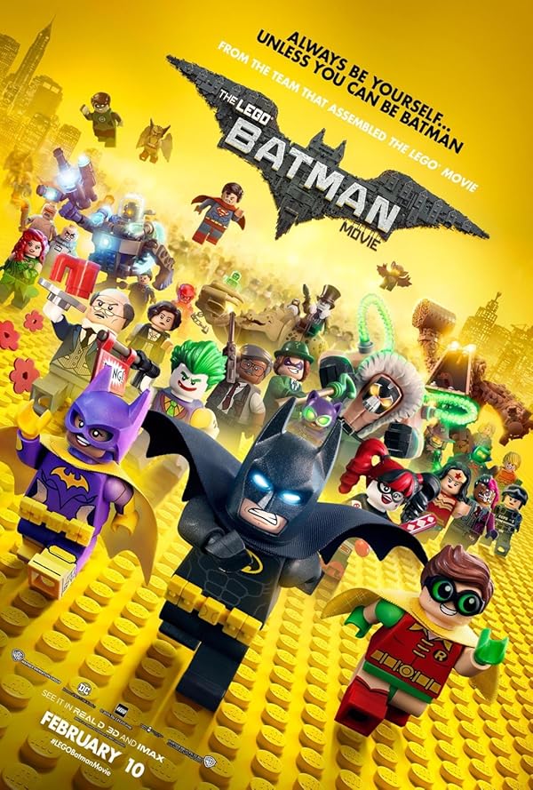 دانلود فیلم لگو بتمن | The Lego Batman Movie 2017