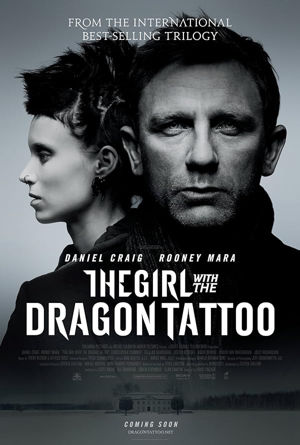 دانلود فیلم دختری با خالکوبی اژدها | 2011 The Girl with the Dragon Tattoo