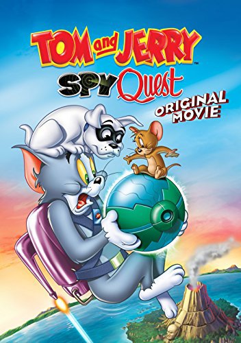 دانلود فیلم تام و جری :تلاش جاسوسی | Tom and Jerry: Spy Quest 2015