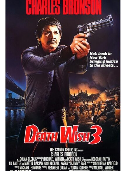 دانلود فیلم آرزو برای مرگ 3 | 1985 Death Wish 3