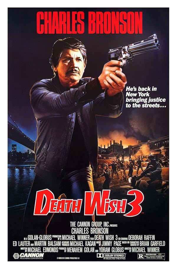 دانلود فیلم آرزو برای مرگ 3 | 1985 Death Wish 3