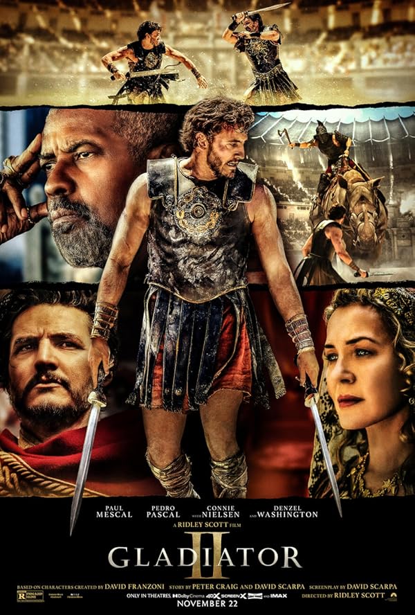 دانلود فیلم گلادیاتور ۲ | 2024 Gladiator II