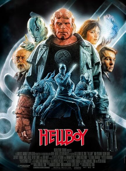 دانلود فیلم پسر جهنمی | 2004 Hellboy