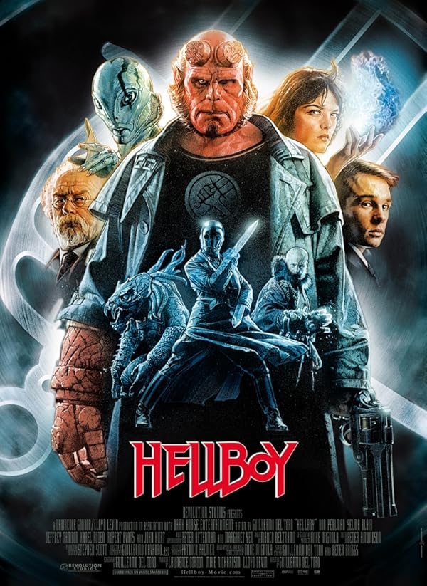 دانلود فیلم پسر جهنمی | 2004 Hellboy