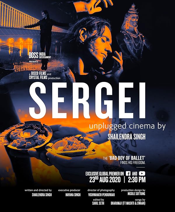 دانلود فیلم SERGEI : unplugged cinema by Shailendra Singh 2020