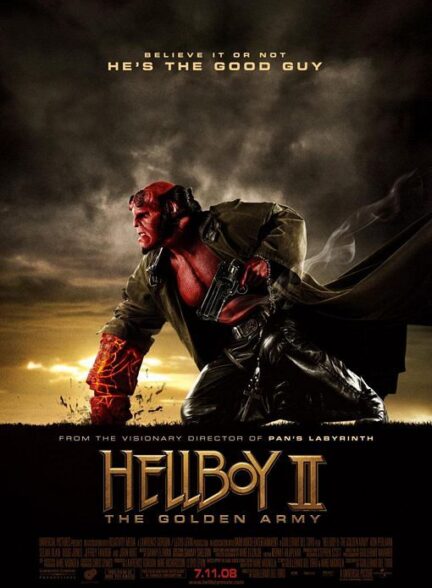 دانلود فیلم پسر جهنمی 2 | 2008 Hellboy II: The Golden Army