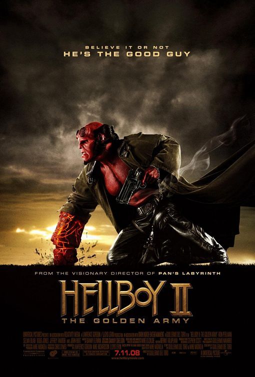 دانلود فیلم پسر جهنمی 2 | 2008 Hellboy II: The Golden Army