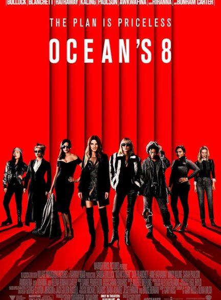 دانلود فیلم هشت یار اوشن | 2018 Ocean’s Eight