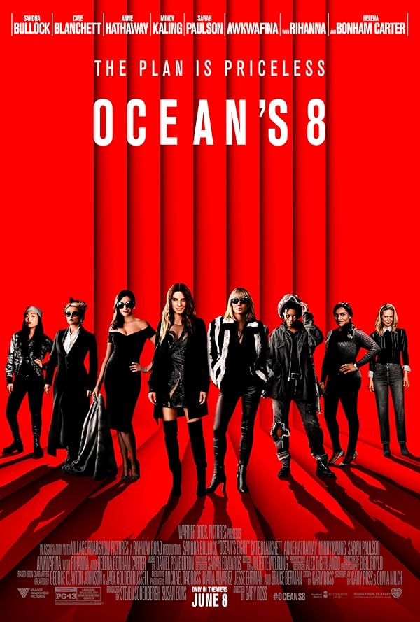 دانلود فیلم هشت یار اوشن | 2018 Ocean’s Eight