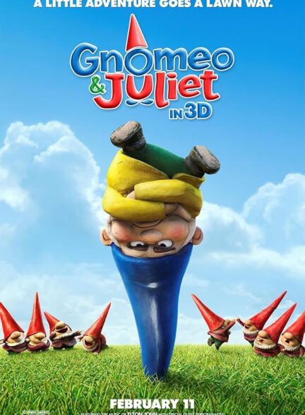 دانلود فیلم گنومئو و ژولیت | Gnomeo & Juliet 2011