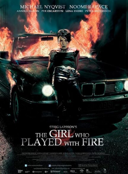 دانلود فیلم دختری که با آتش بازی کرد | The Girl Who Played with Fire 2009