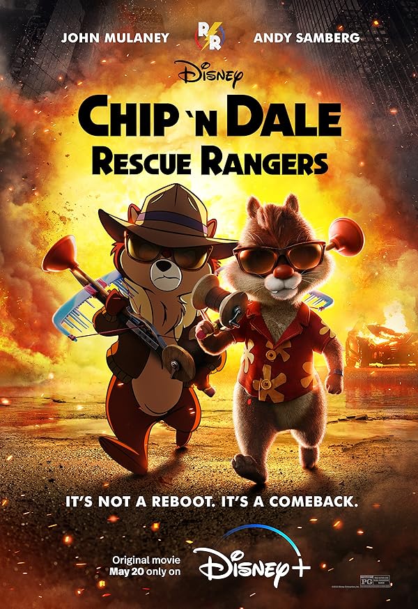 دانلود فیلم تکاوران نجات | Chip ‘n Dale: Rescue Rangers 2022