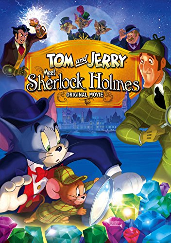 دانلود فیلم تام و جری در ملاقات با شرلوک هولمز | Tom and Jerry Meet Sherlock Holmes 2010